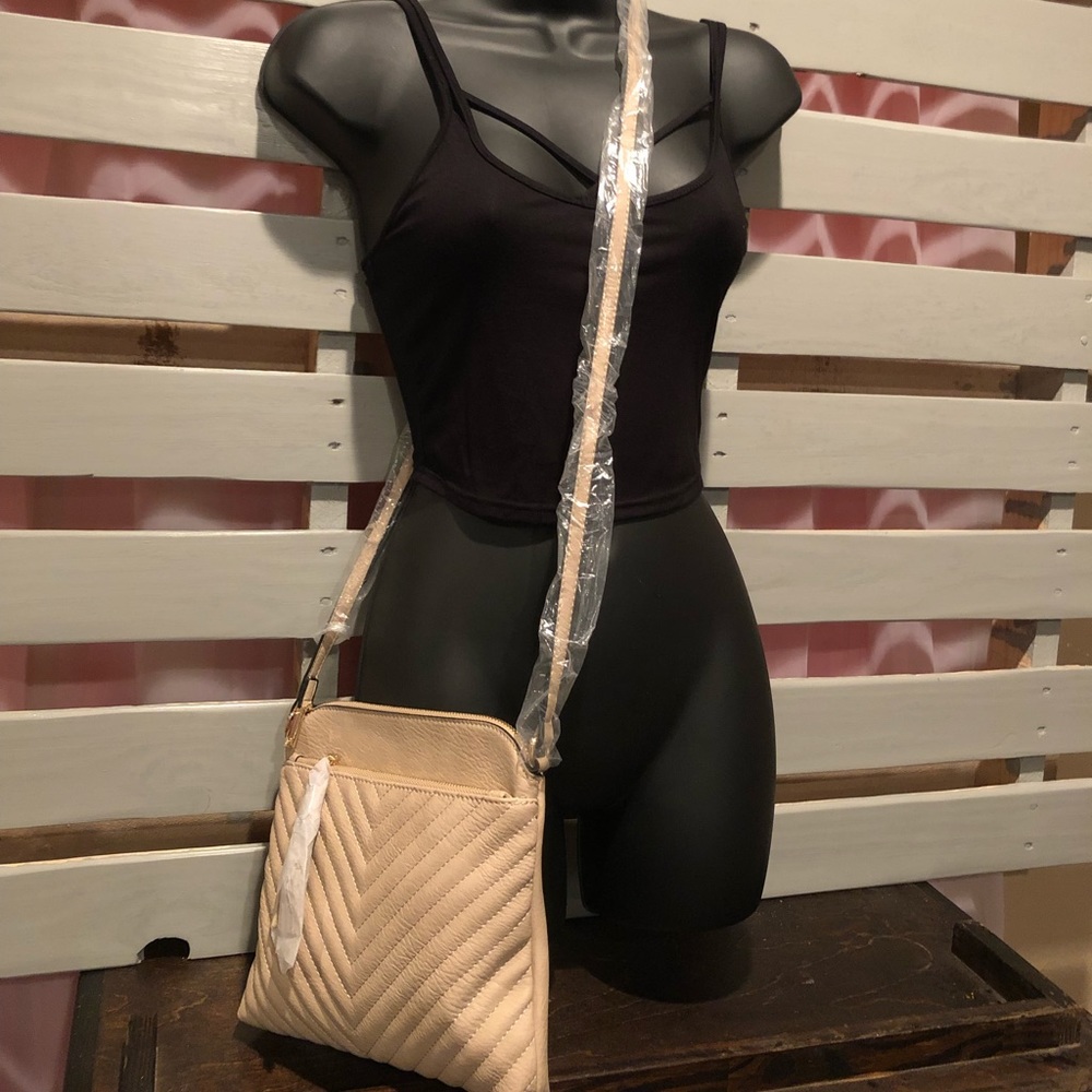 Nude Shoulder Bag